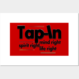 Tap in Spiritual 3 Posters and Art